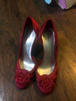 Red heels