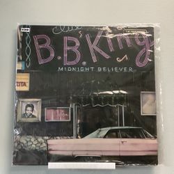 Midnight Believer B.B. King Original Vintage Vinyl Record 