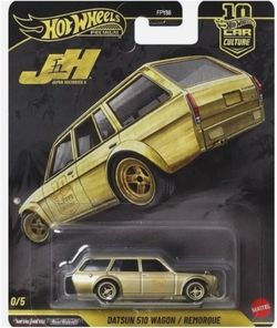 Hot Wheels Japan Historics Datsun 510 Chase 0/5