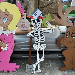 Digging Out Halloween Decor 