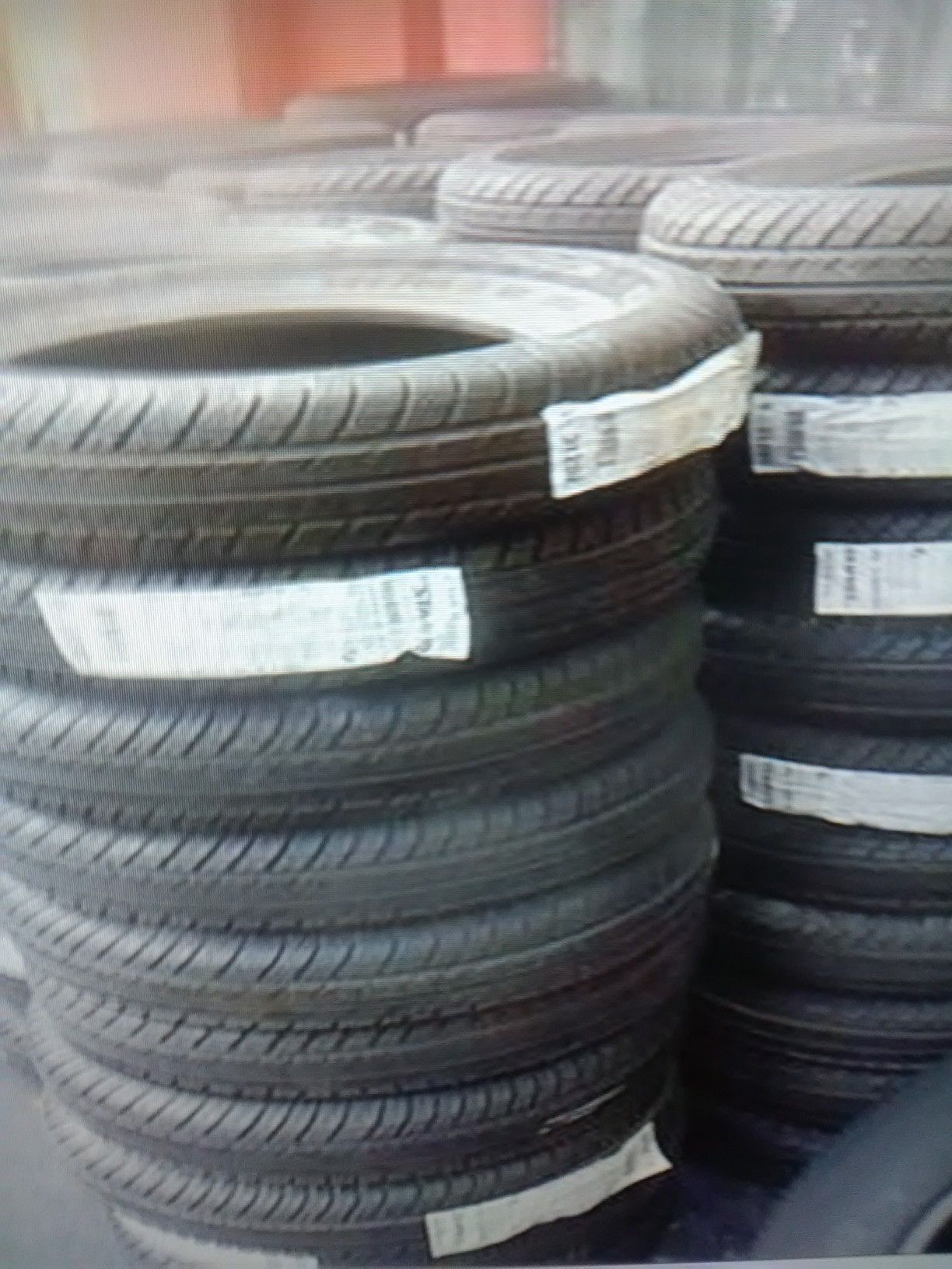 Cars trucks SUVs Vans and trailer tires
