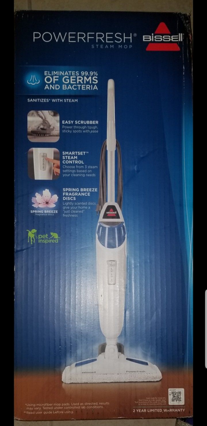 Bissell Powerfreshsteam Mop