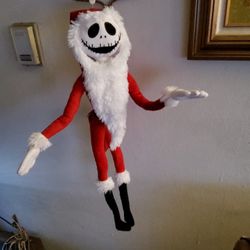 Nightmare Befor Xmas Posable Santa