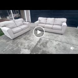 Couch And Loveseat ($250 Today )