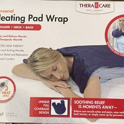 Deluxe Heating Pad Wrap For Neck, Shoulder, And Back