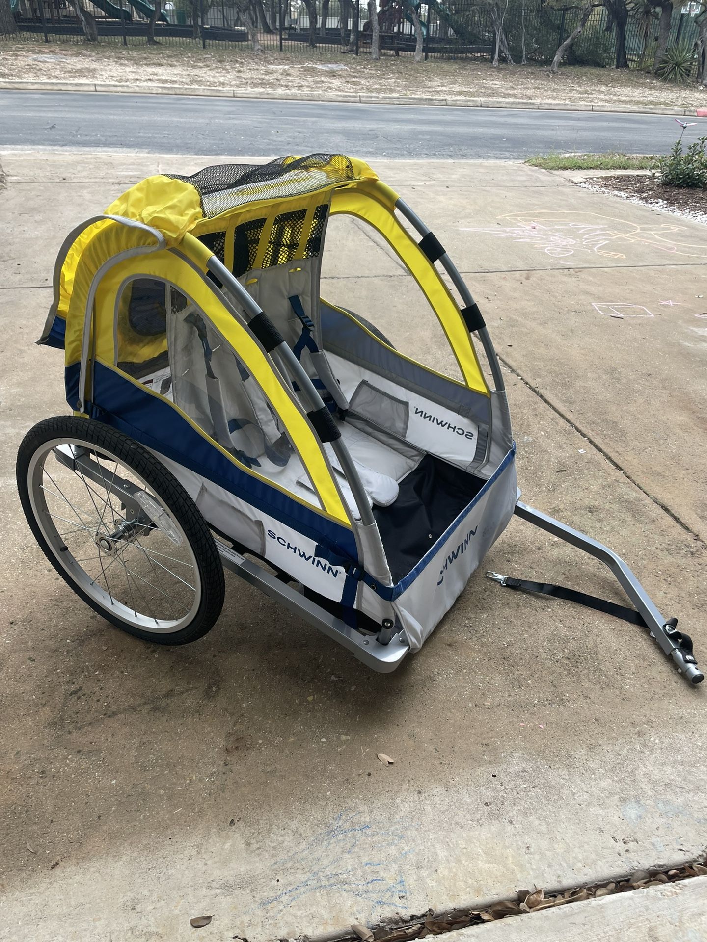 Schwinn Double Bike Trailer