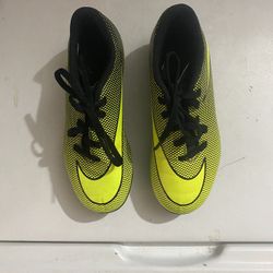 Nike Soccer Cleats And Guards
