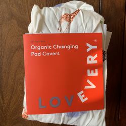 NEW Lovevery Organic Changing Pad Covers