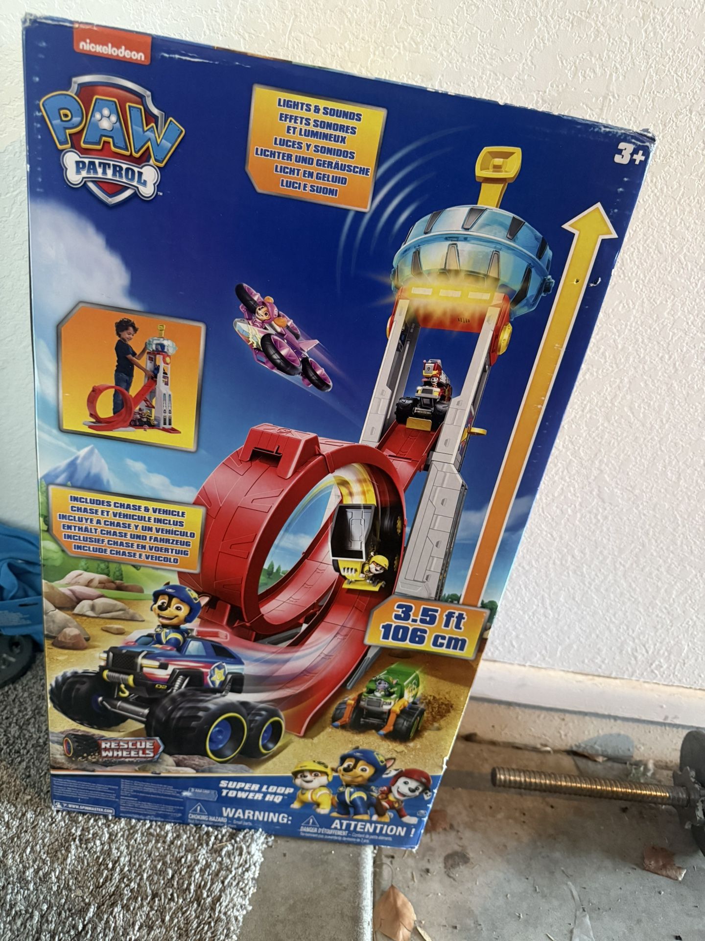 Paw Patrol Game, Never Opened 