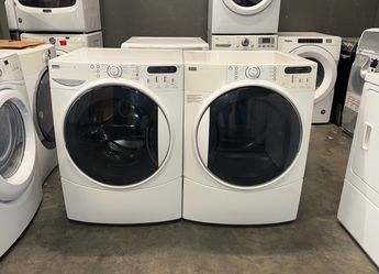 KENMORE XL CAPACITY WASHER DRYER ELECTRIC SET FREE DELIVERY