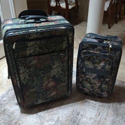 Atlantic 2-piece Luggage Set - Vintage - Very Clean