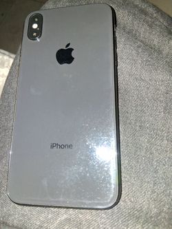 Apple iPhone X Space Gray