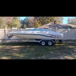 🚤 1997 Coravelle Speed Boat + 2000 Magic Trail Aluminum Trailer – $3,500 OBO 📍 Pickup in Denham Springs, LA