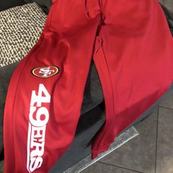 San Francisco 49ers Sweat Pants -M- $5
