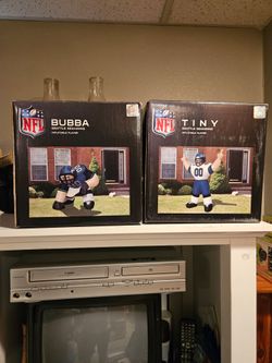 Seahawks Bubba inflatable discontinued NIB