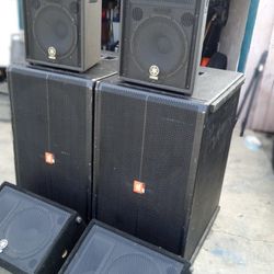 Subwoofer 18 Speakers Yamaha 12 $1600