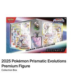 Pokemon TCG Prismatic Evolutions Premium Figure Collection 