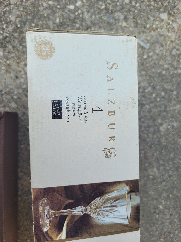 Salzburg Gold Rim Glasses