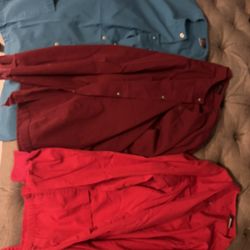 Scrub Coats