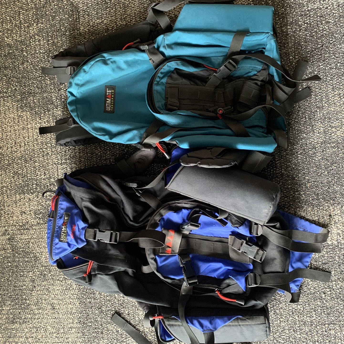 ULTIMATE TORSOPACS ドリンクホルダー アメリカ製　90s 希少 Ultimate Torsopacs - 2 (His/Hers) for Sale in Long Beach, CA - OfferUp