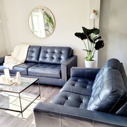 2 Piece Sofa & Loveseat