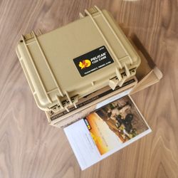 Pelican 1120 - Brand New With Foam - Black And Tan Available 