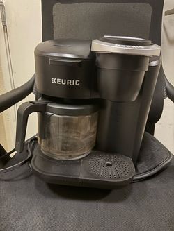 Keurig Dual Coffee Maker with Carafe