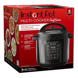 Instant Pot 8Qt RIO Chef Series 7-in-1 Multi-Cooker