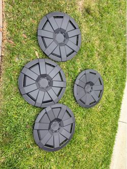 Cybertruck wheel covers