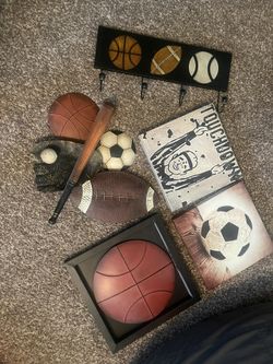 Sports Room Decor