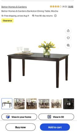 Dining Table