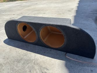Speaker box