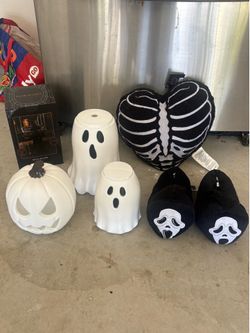 Halloween decorations
