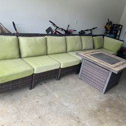 Patio Furniture ( Table Selles Separately)