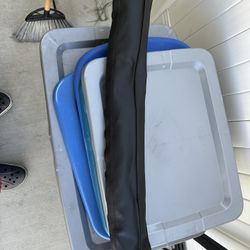 Genuine Lexus Trunk Cargo Net