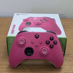 Deep Pink Xbox Controller 