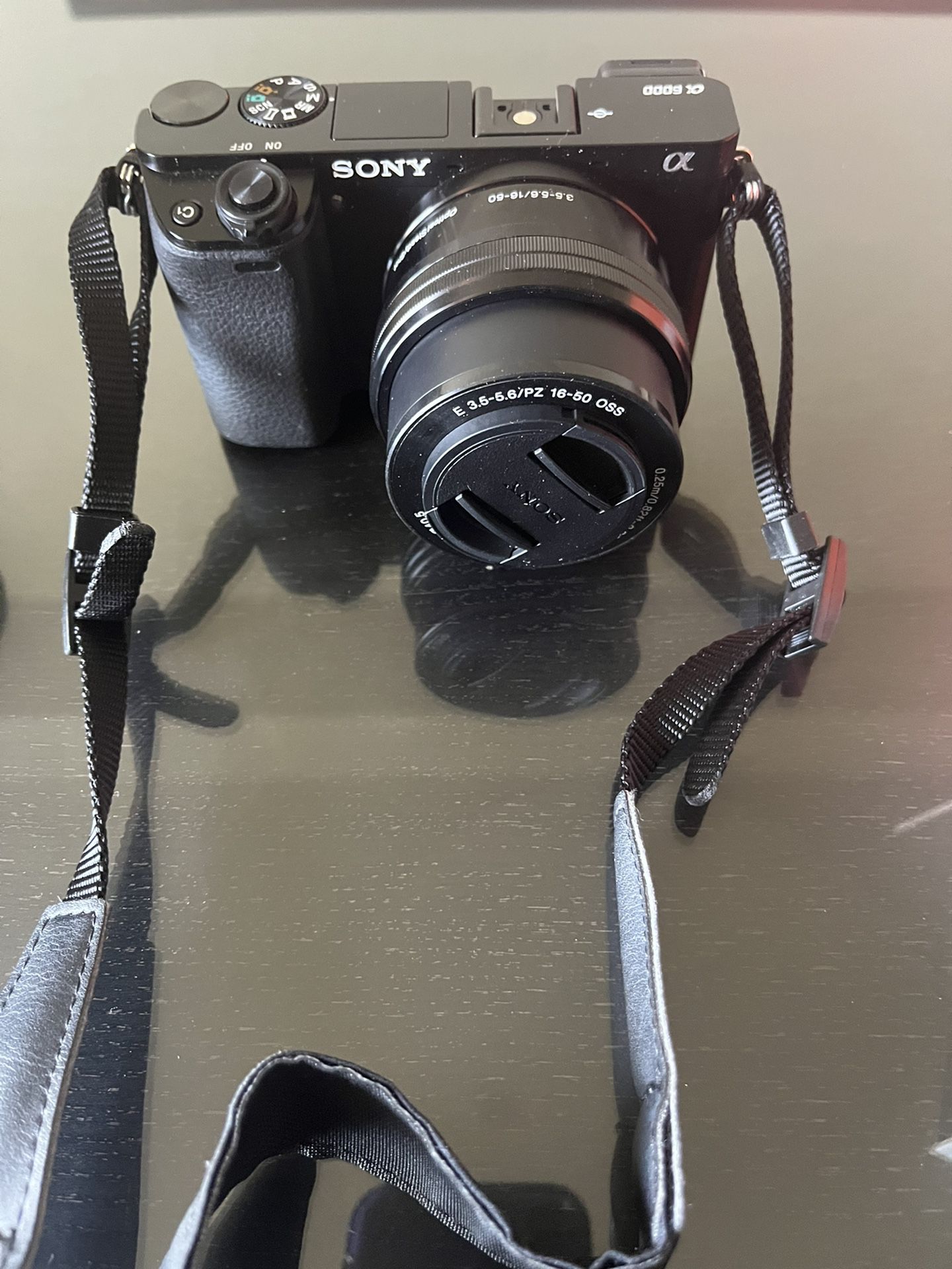 Sony  A600 Camera And Case