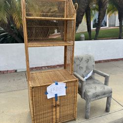 Wicker Shelving - Free