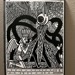 Our Creator - Hand Drawn Art