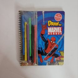 Klutz: Draw the MARVEL HEROES Book with Pens. Draw It!