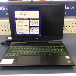 HP Gaming Laptop 