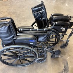 2 Wheelchairs - $75 for BOTH