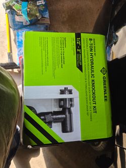 8 ton hydraulic knockout kit