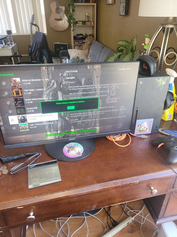 Xbox Series X And Elite Controller