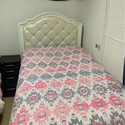 Girl Twin Bed $200 With Mattress 