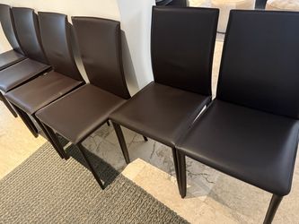 8 dining chairs