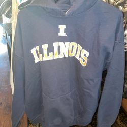 Illinois Extra Large Hoodie