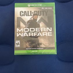 Modern Warfare Call Of Duty 