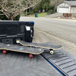 Child Kid Children  Wooden Skateboard Bike Trike Bicycle in Good Condition  $25 Each