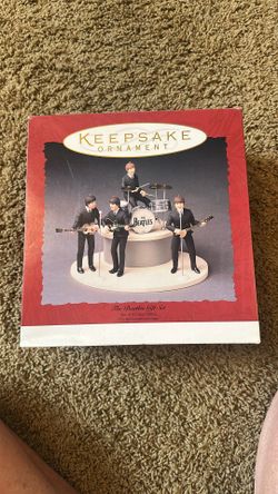 Beatles 1994 Ornament 